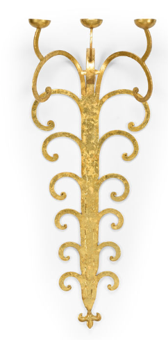 Pair of Golden Sconces