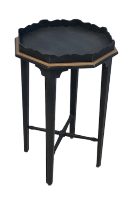 Red Side Table