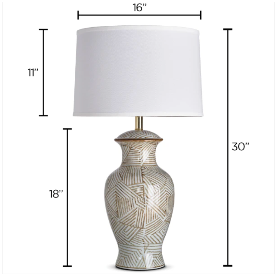 Bleecker Cafe Table Lamp-PAIR