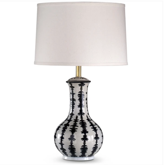 Carlisle Black Table Lamp-PAIR