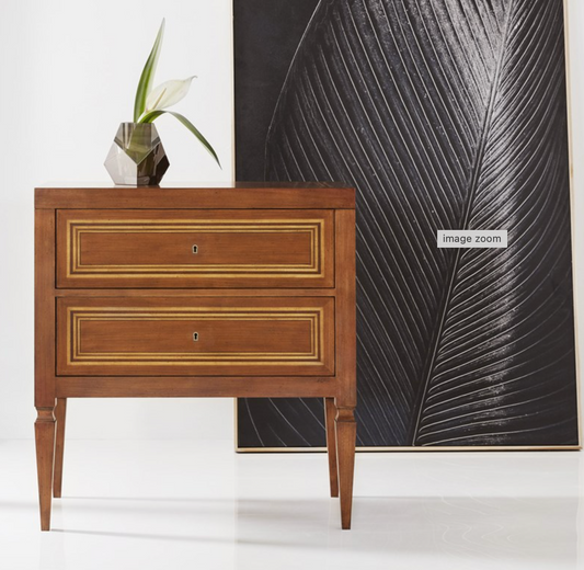Milan Bedside Table