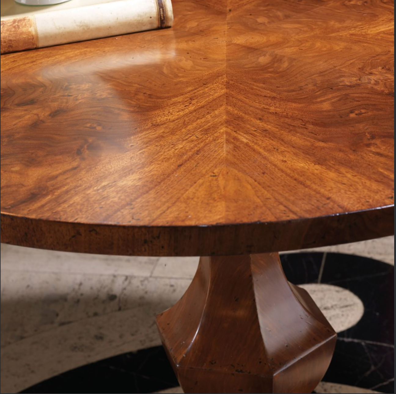 Walnut Center Table