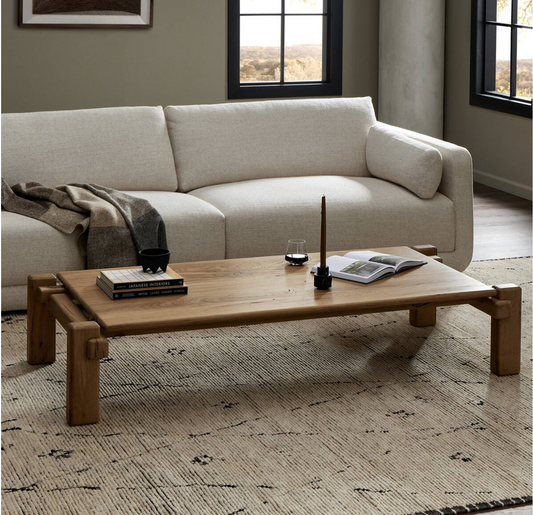 Oak Coffee Table