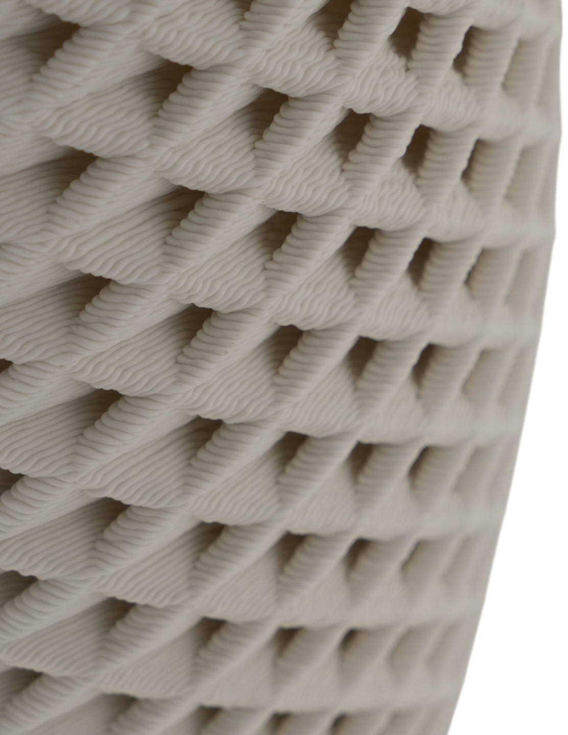3D Printed Vase 13"