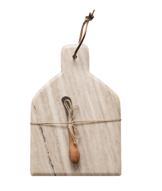 Cutting Board w/Canape Knife