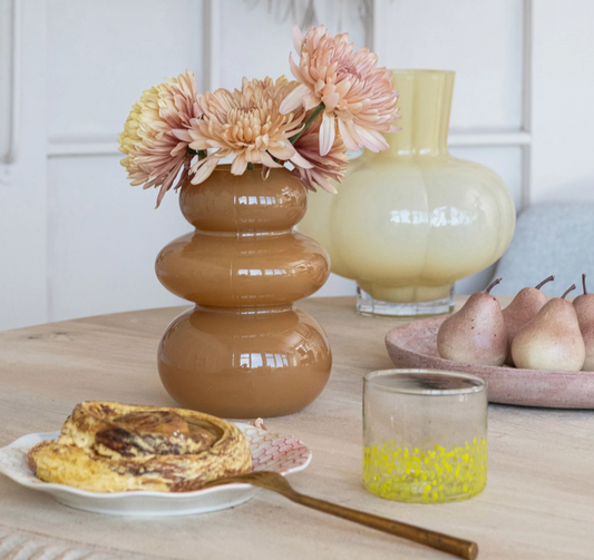 Camel Organic Shaped Vase