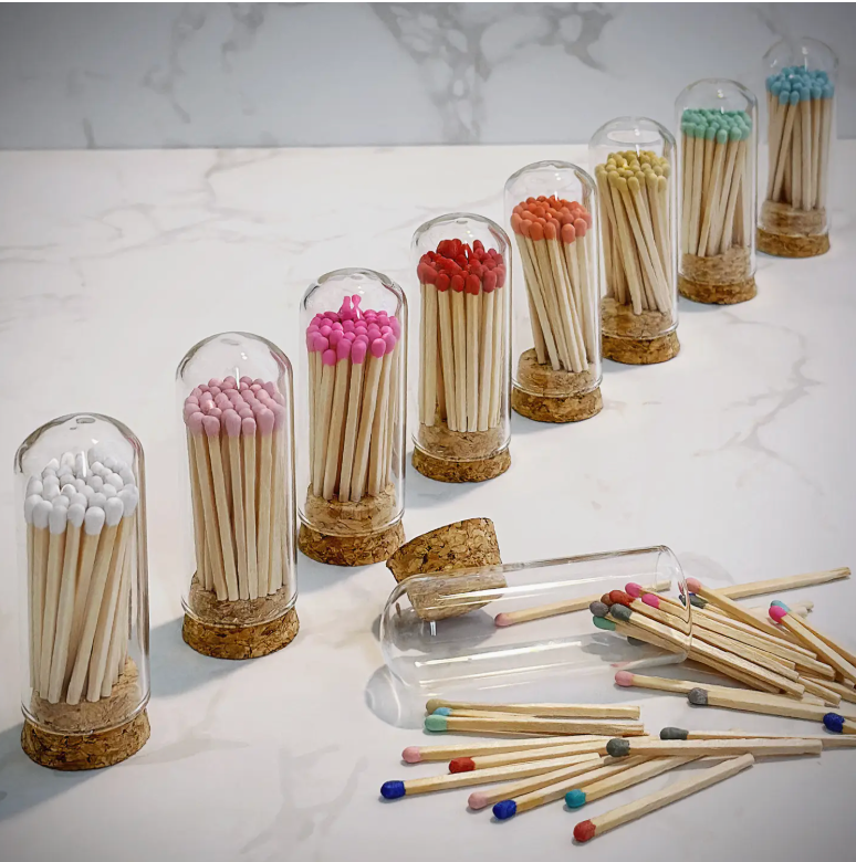 Mini Cloche Matches