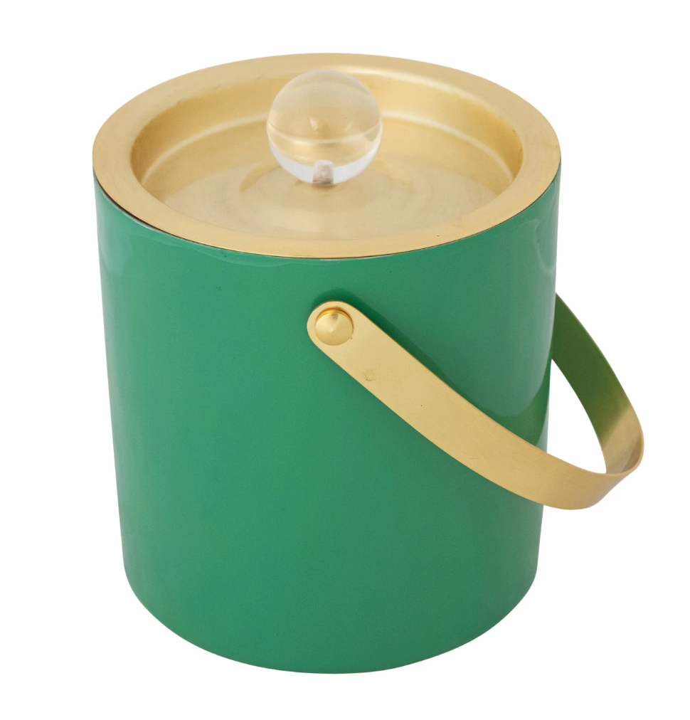 Enamel Ice Bucket