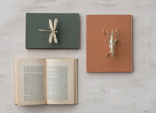 Pewter Dragonfly