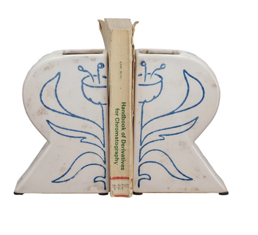 Terracotta Vase Bookends