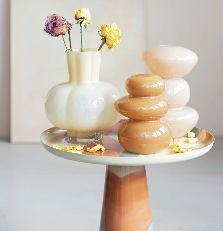 Blush Organic Vase