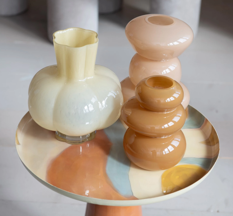 Blush Organic Vase