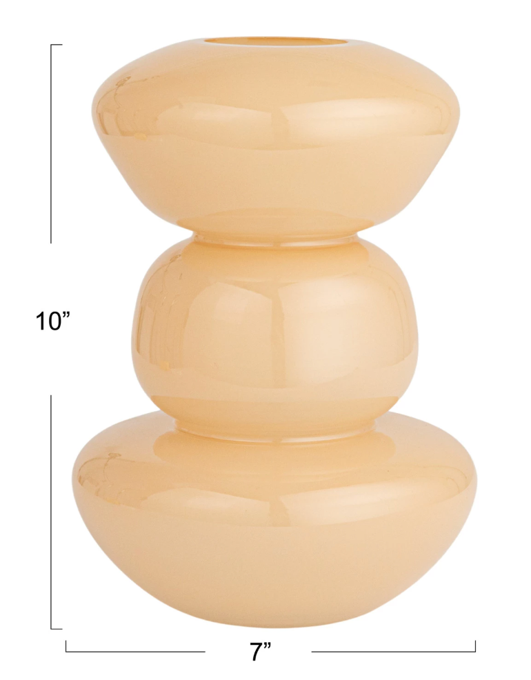 Blush Organic Vase