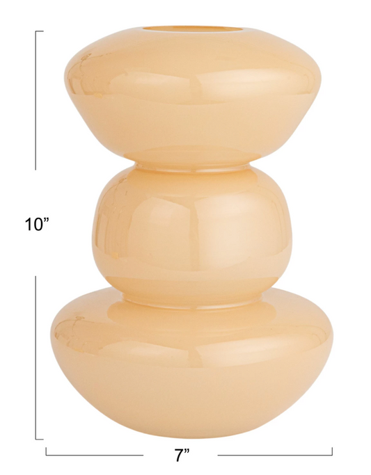 Blush Organic Vase