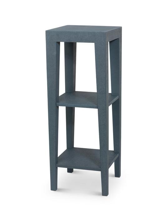 Indigo Two-Tiered Side Table