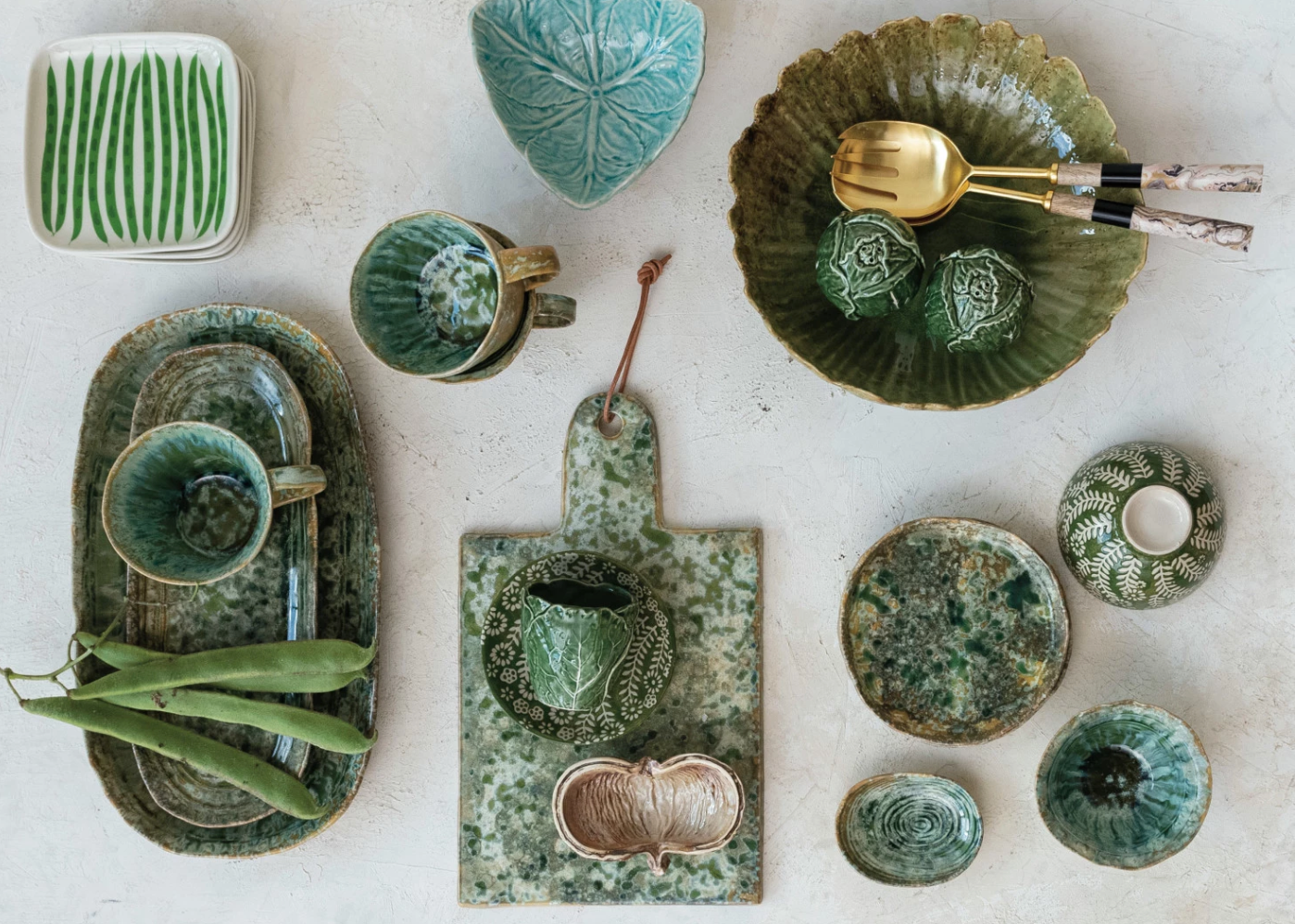 Stoneware Platter