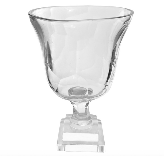 Glass Hemacut Urn