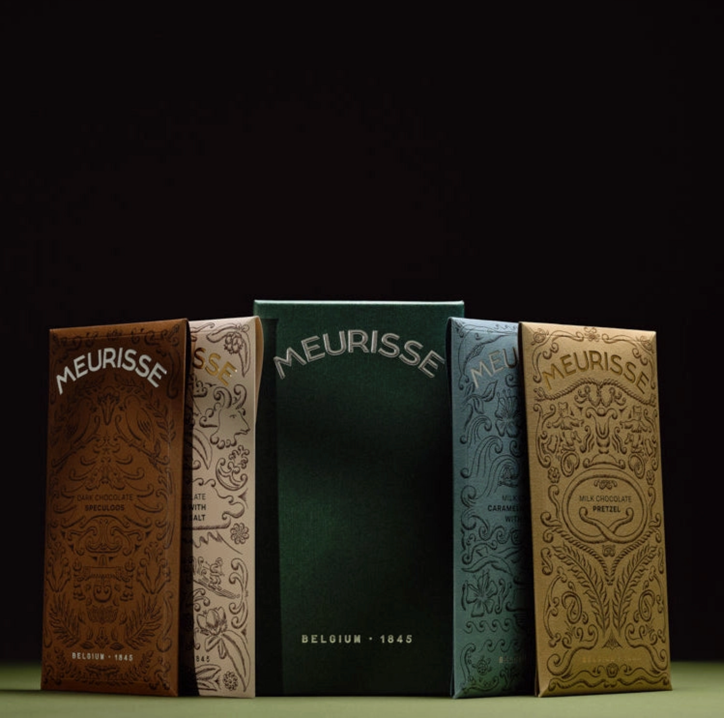 S/4 Boxed-Meurisse Belgian Chocolate
