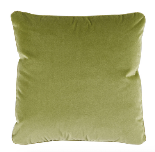 22" Henley Leaf w/Micro Cord Pillows-PAIR