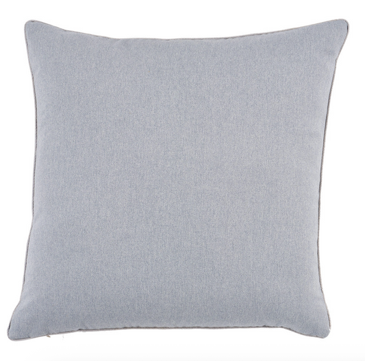 22" Wolford Chambray Pillows-PAIR
