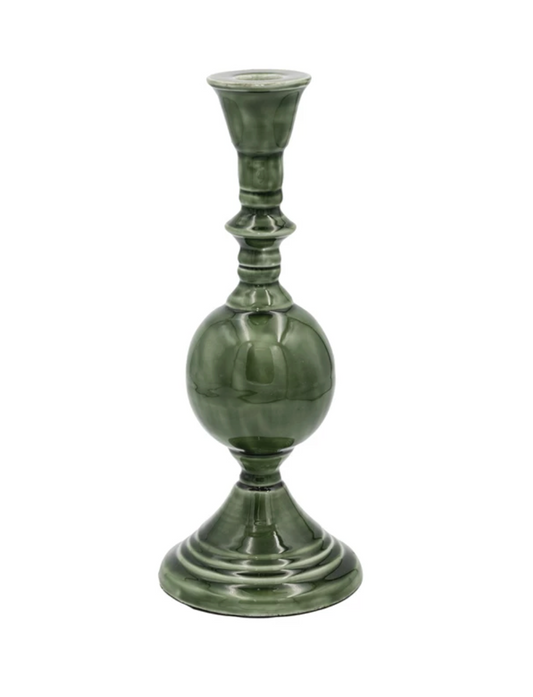 Green Taper Holder