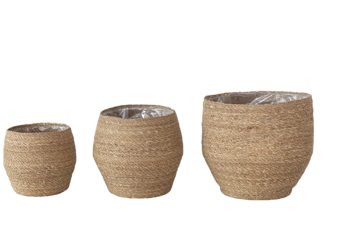 Seagrass Natural Basket