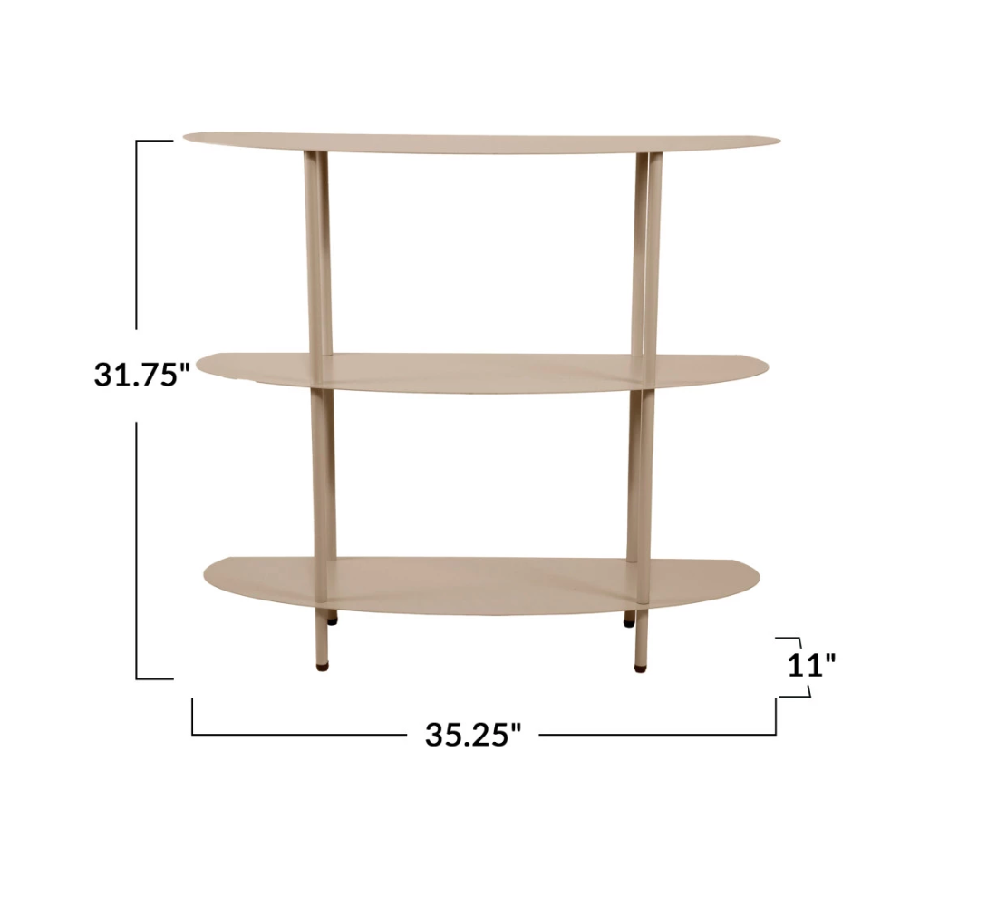 Metal 3-Tier Shelf