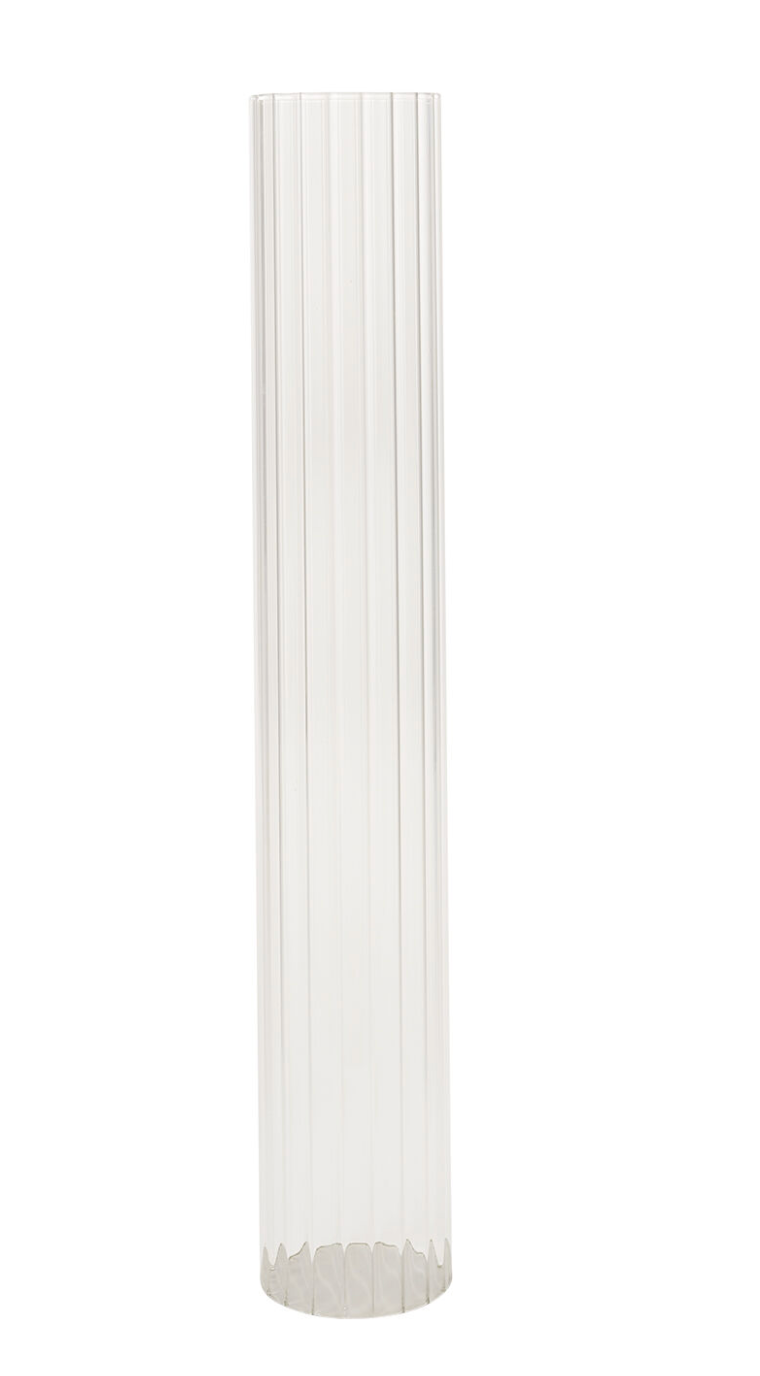 Ribbed Optic Glass Sleeve