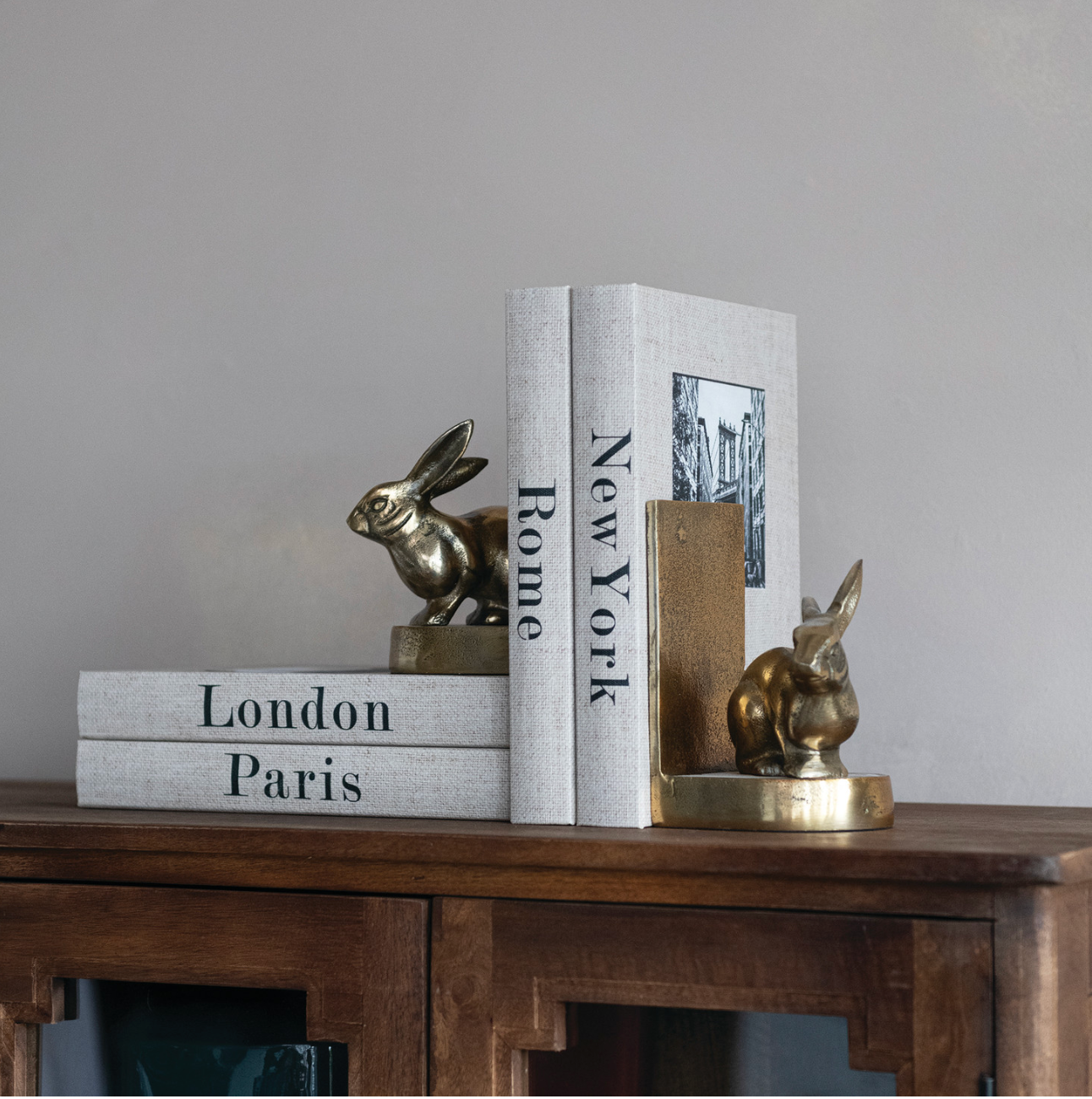 S/2 Rabbit Bookends