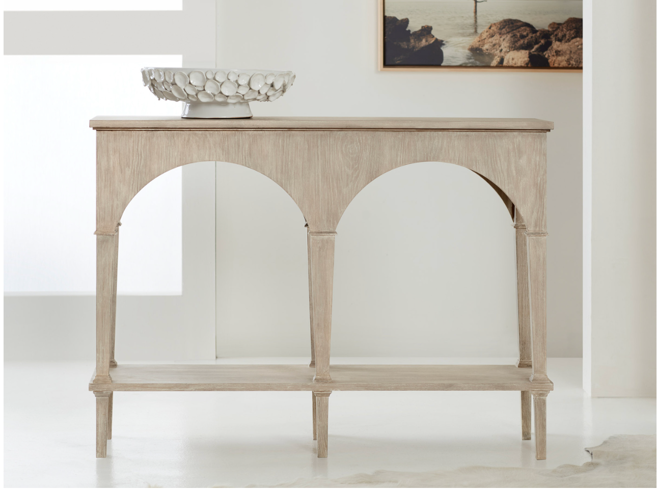 Maui Double Arch Console