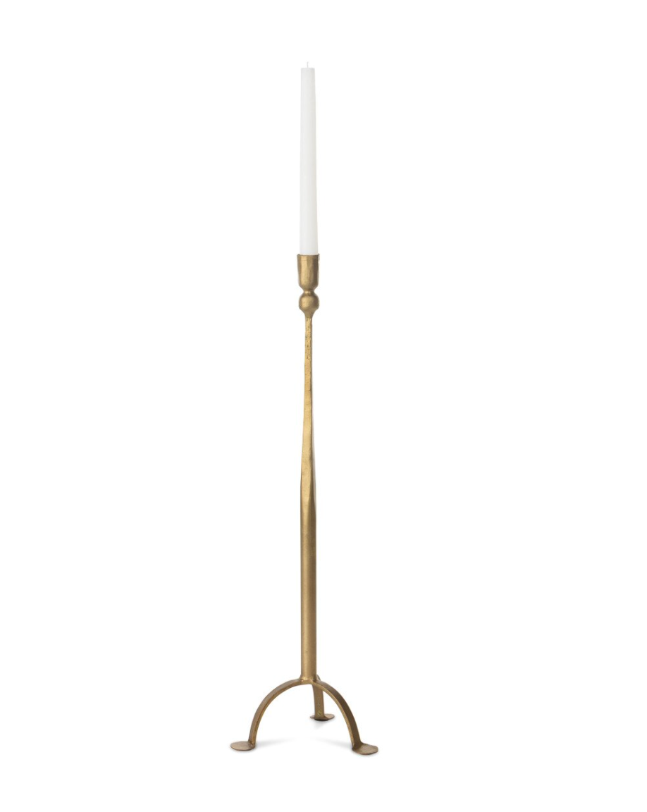 Antique Gold Candlestick