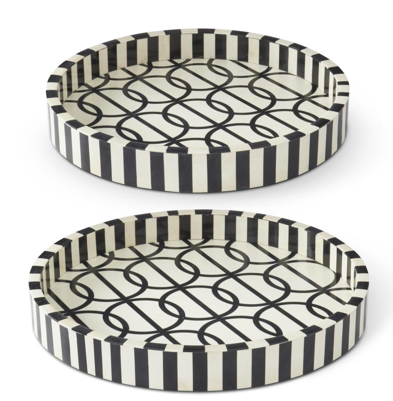 Billie Tiled Resin Tray