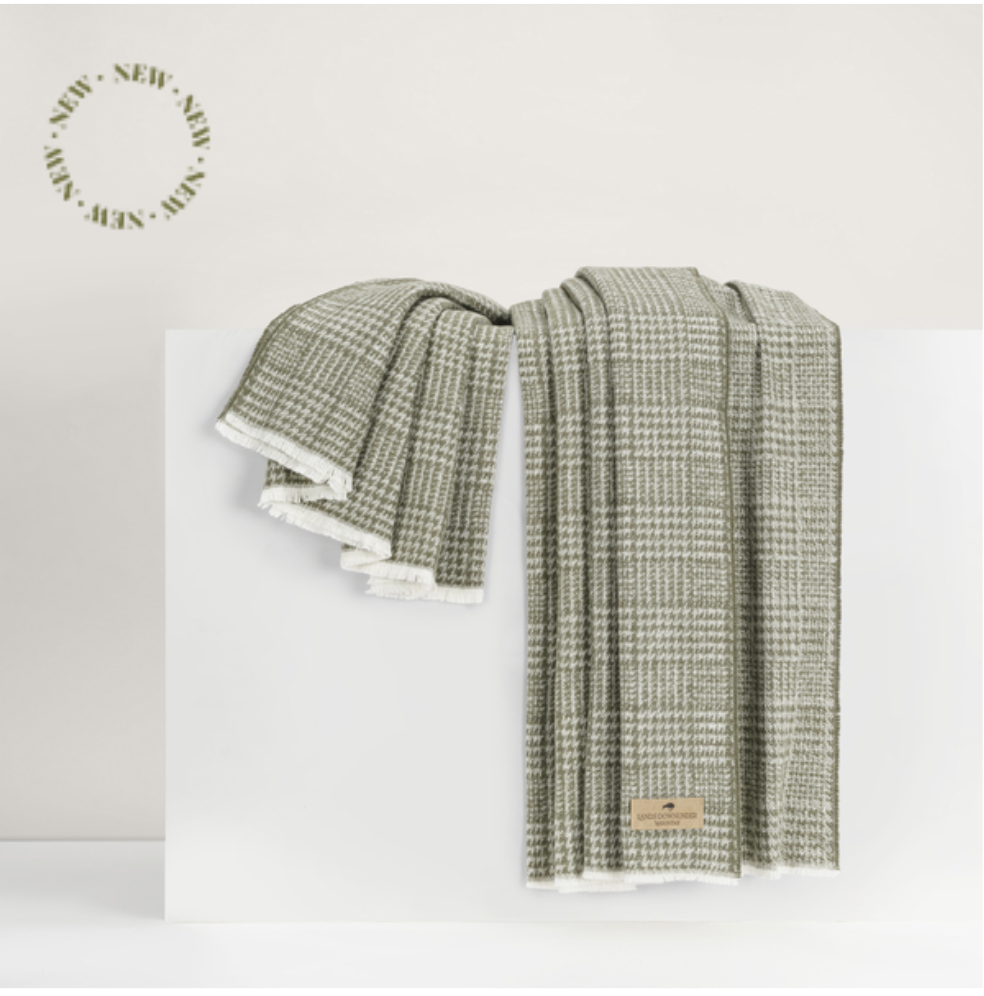 Sutton Plaid Throw Blanket