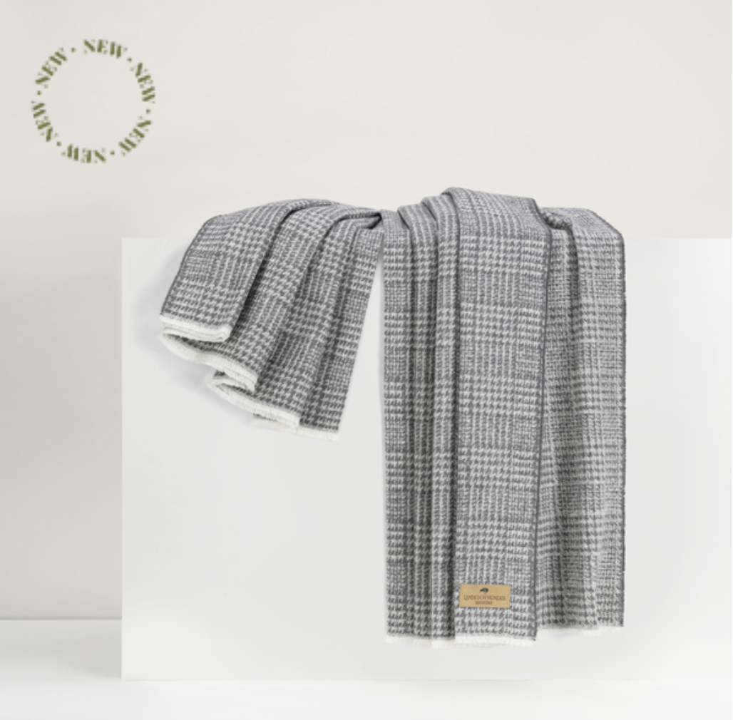 Sutton Plaid Throw Blanket