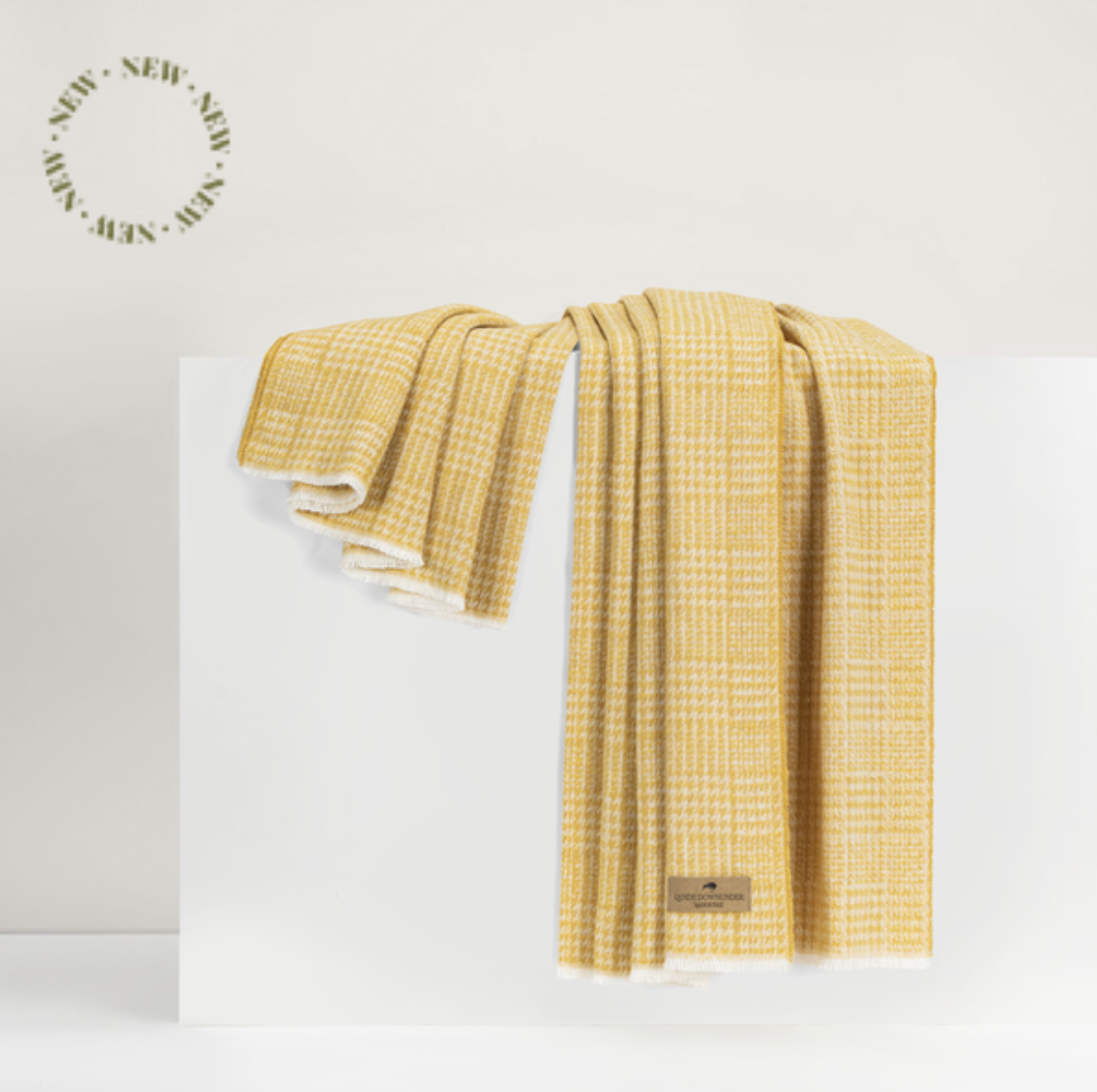 Sutton Plaid Throw Blanket