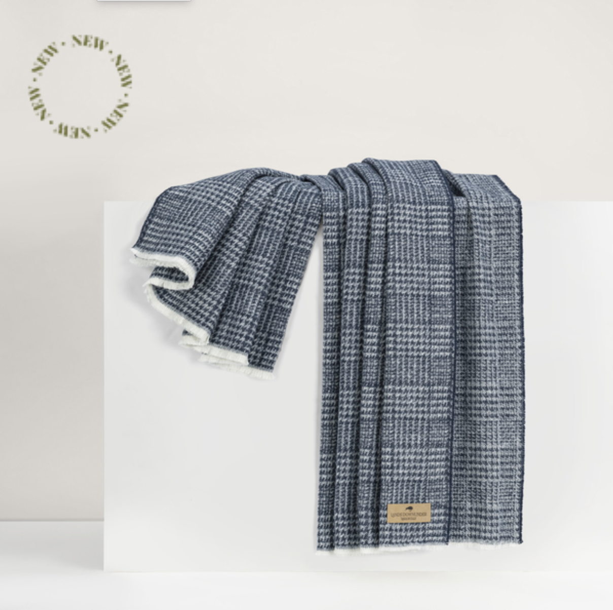 Sutton Plaid Throw Blanket