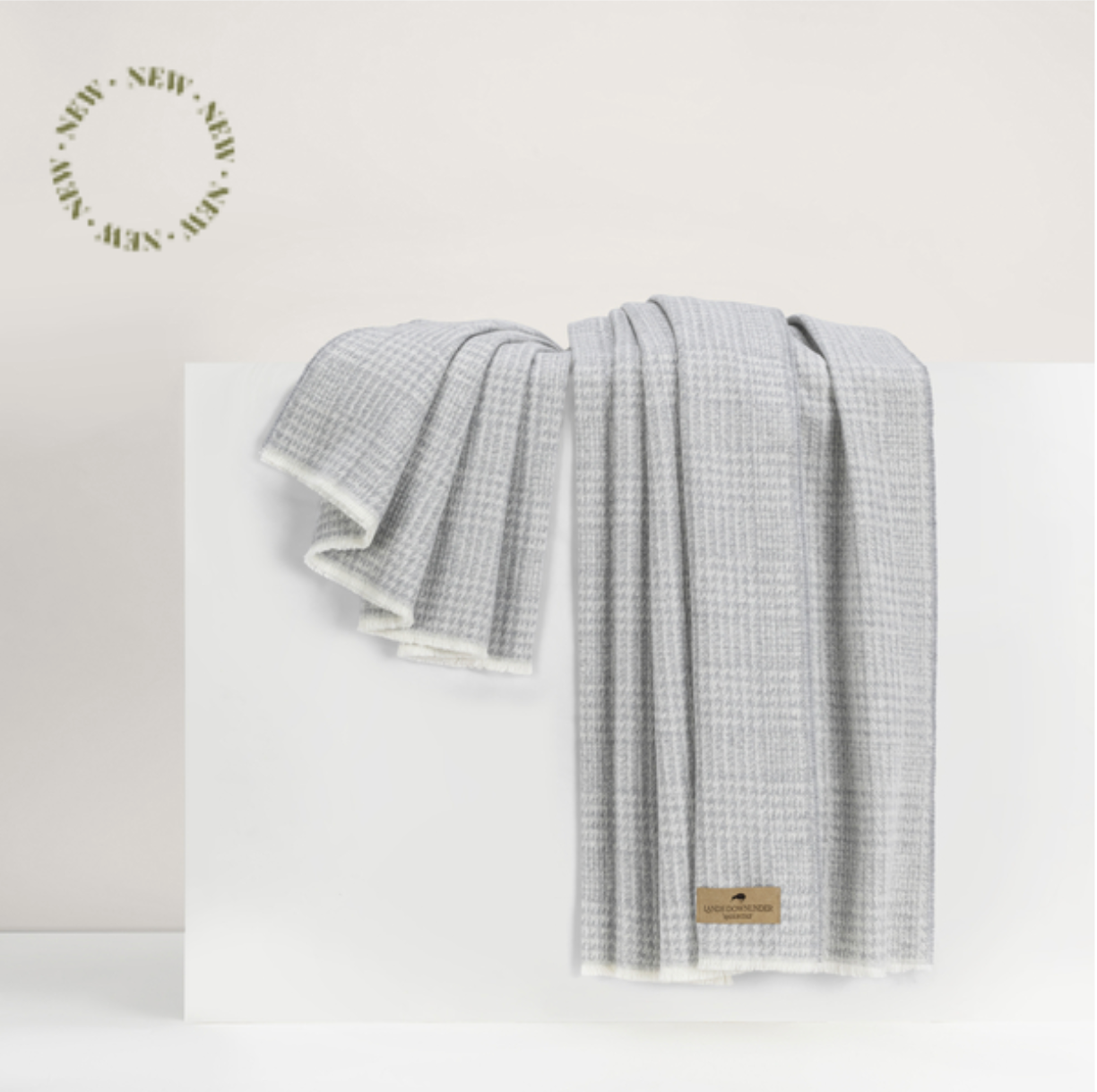 Sutton Plaid Throw Blanket