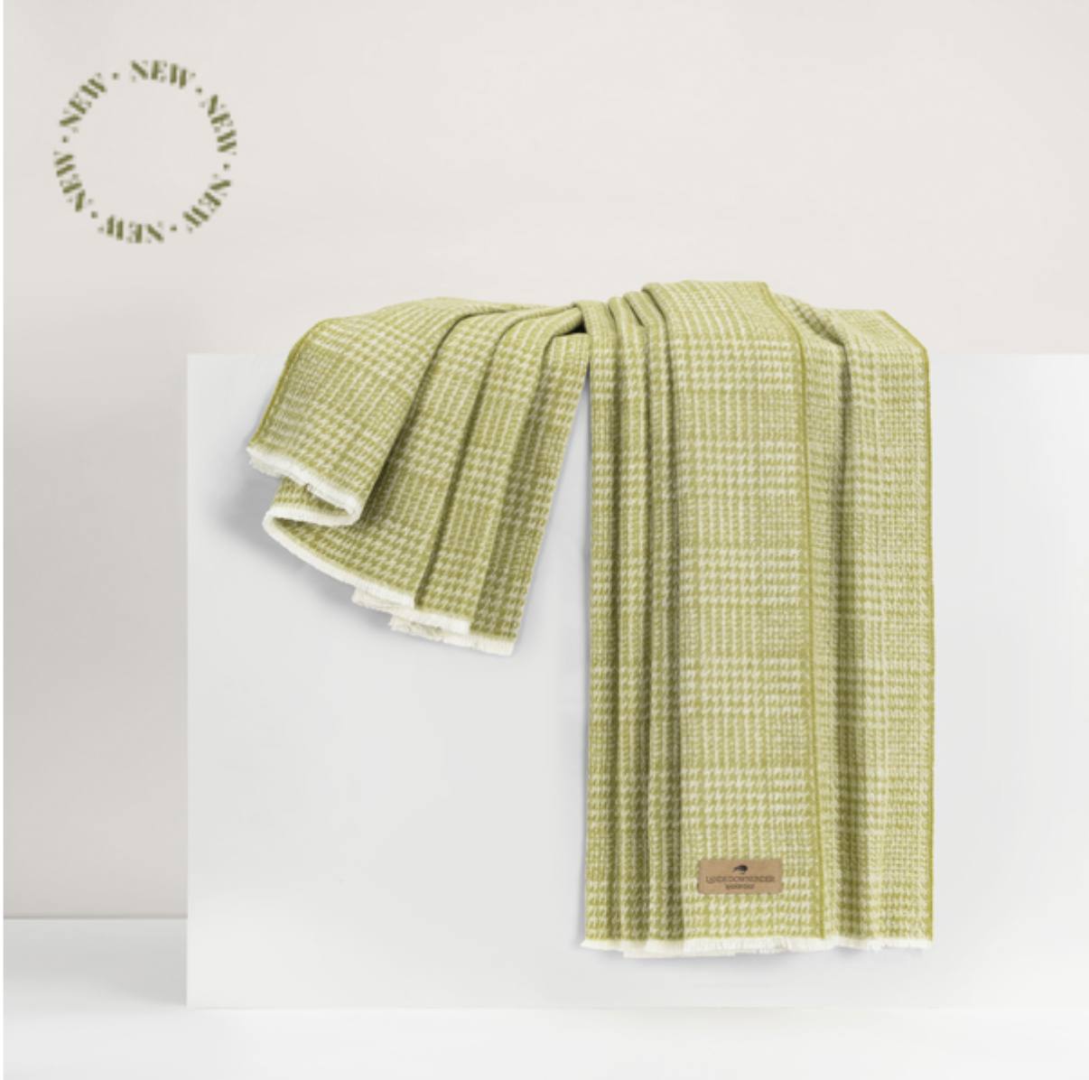 Sutton Plaid Throw Blanket