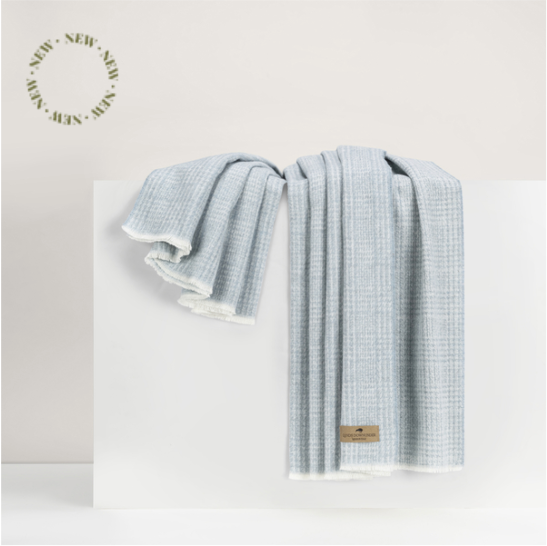 Sutton Plaid Throw Blanket