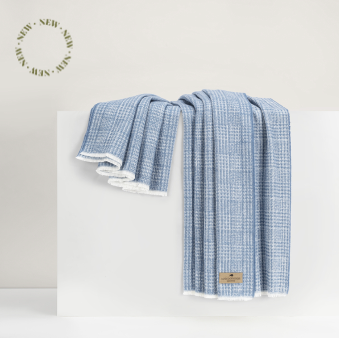 Sutton Plaid Throw Blanket
