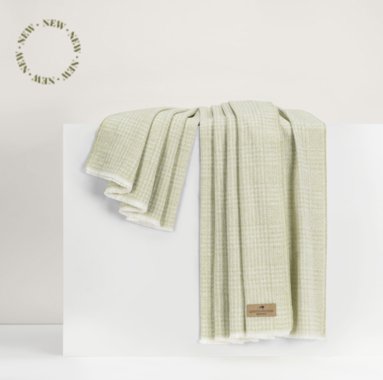 Sutton Plaid Throw Blanket