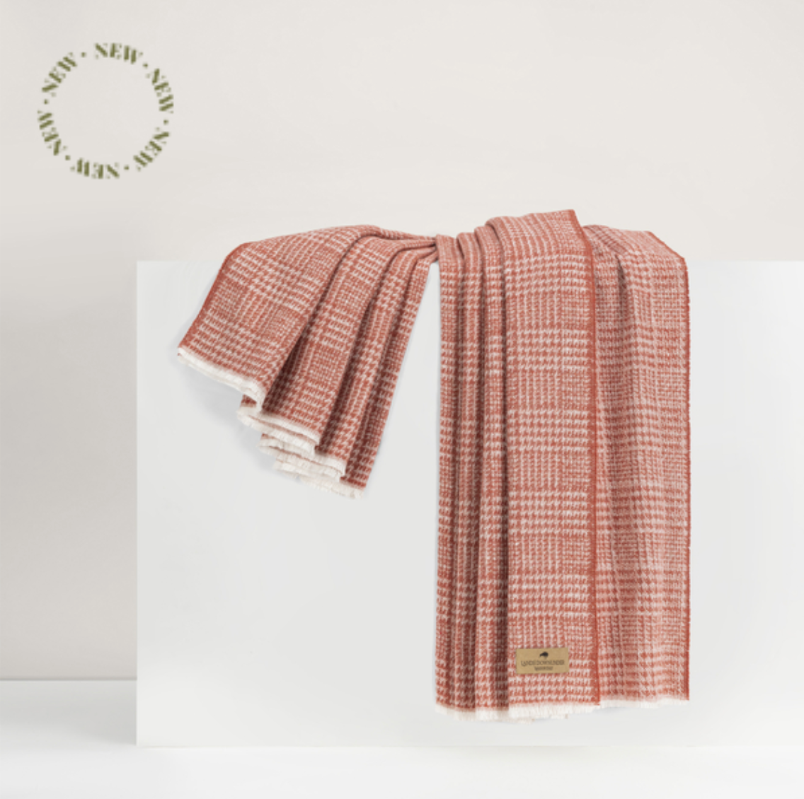 Sutton Plaid Throw Blanket