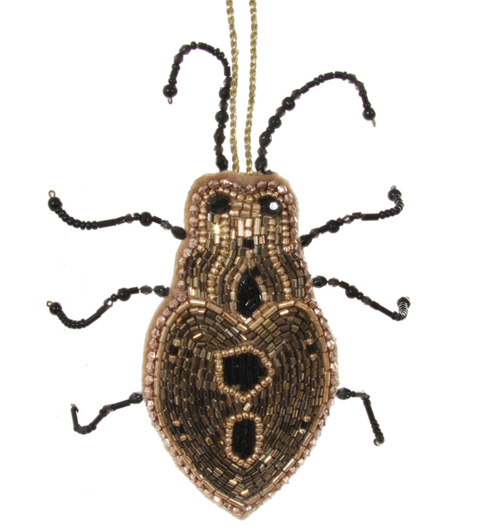 Beaded Insect Ornament