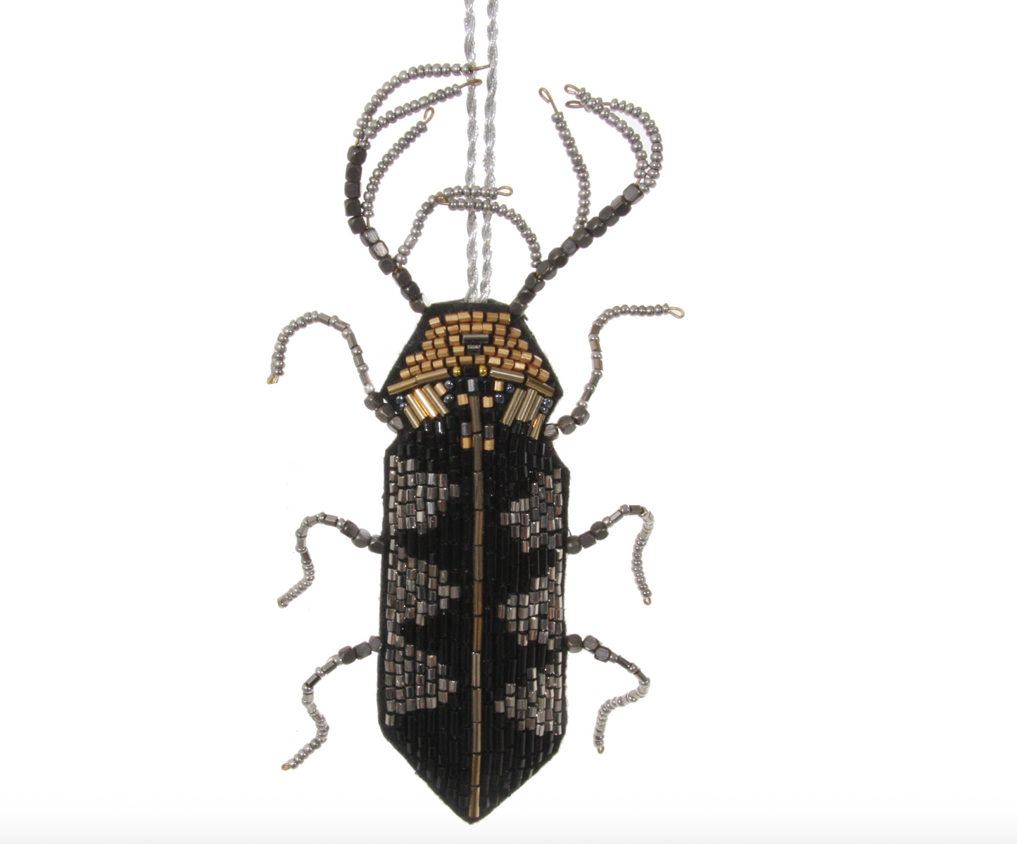 Beaded Insect Ornament