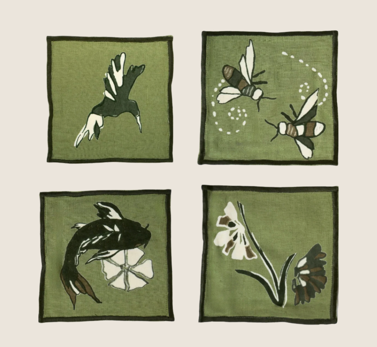 Maison Venu Cocktail Napkins