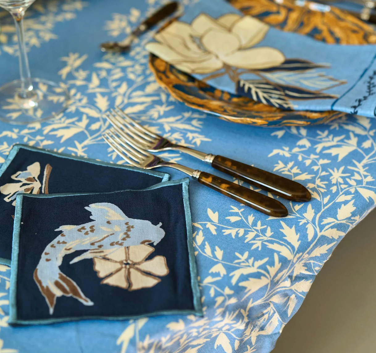 Maison Venu Cocktail Napkins