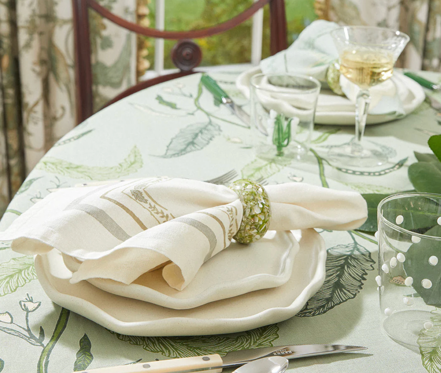 Tuileries Tablecloth