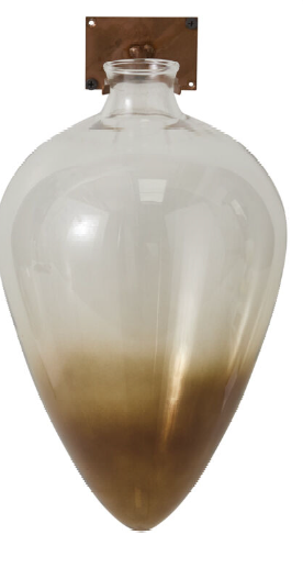 Wall Mount Vase - 7.5" x 12.25"
