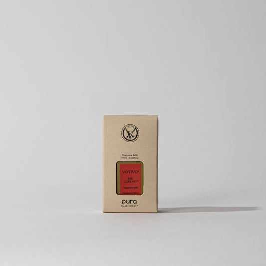 Votivo + Pura Red Currant Refill