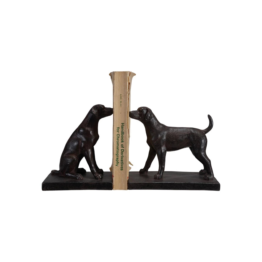 S/2 Dog Bookends